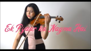 Ek Pyaar Ka Nagma Hai  Kushmita KC  Lata Mangeshkar  Laxmikant  Pyarelal  Santosh Anand [upl. by Georgianne47]