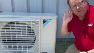 Outdoor AC condensing unit noise Problem solved [upl. by Jar]