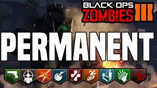 HOW TO GET PERMANENT PERKS IN BLACK OPS 3 ZOMBIES NEW SECRET GOROD KROVI EASTER EGG FOUND [upl. by Harald]