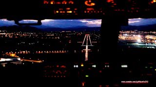 HD Cockpit Scenes  Boeing 737 Autoland [upl. by Pasadis]