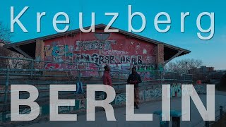 Kreuzberg Görlitzer Park Berlin Walk 2 🇩🇪 Germany 2019 4K [upl. by Ardeha]