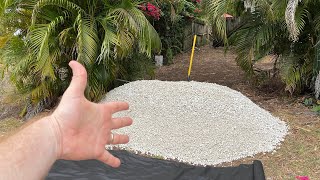 How to Make a Gravel Driveway TimeLapse of Installing a New Driveway [upl. by Isa]