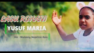 LAGU ROHANI KELAHIRAN TUHAN YESUS YUSUF MARIA Naike Project 2023 [upl. by Razec]