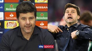 quotThey are superheroesquot  Mauricio Pochettino reacts to Tottenhams Champions League comeback [upl. by Teeniv830]