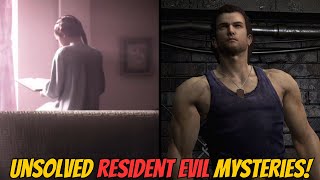 Top 10 Unsolved Mysteries In Resident Evil [upl. by Loydie]