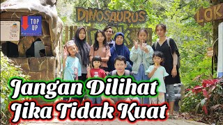 Dinosaurus Mojosemi Forest Park Nganter Adik dari Jakarta liburan ke Tawangmangu [upl. by Chrisoula]