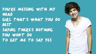 Taken  One Direction Lyrics [upl. by Lseil399]