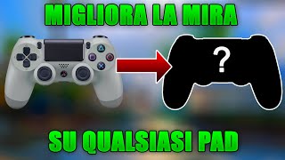 COME MIGLIORARE LA MIRA DA PAD IN MODO SEMPLICE  PS5PS4XBOX [upl. by Nepil]