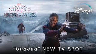 Doctor Strange in the Multiverse of Madness  New Trailer 3 2022 Marvel Studios amp Disney [upl. by Schiffman743]