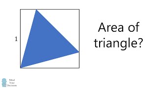 Equilateral Triangle In A Square [upl. by Wylde640]