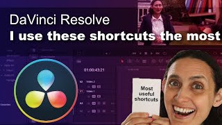 DaVinci Resolve  Shortcuts  My favourite shortcuts [upl. by Nerwal157]