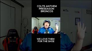 Colts vs Broncos 2024 Pre Season Game 1  Team Song Anthem [upl. by Duvall879]