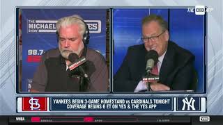 MLB  The Yankees remaining schedule doesnt look easy  The Michael Kay Show 30082024 [upl. by Sine646]