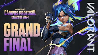 VALORANT Campus Protocol  Semifinal amp Grand Final [upl. by Timoteo]