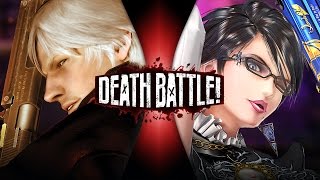 Dante VS Bayonetta  DEATH BATTLE [upl. by Aelanna]