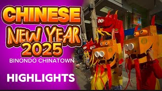 Chinese New Year 2025  Manila Chinatown [upl. by Siubhan245]