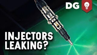 How To Rebuild Diesel Fuel Injectors Mechanical [upl. by Ethelinda]