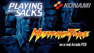 Metamorphic Force  Arcade  PlayingWithSacks [upl. by Cheffetz]