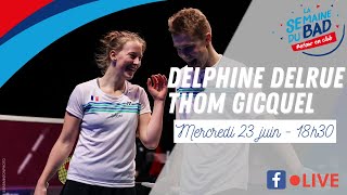 Linterview de Delphine DELRUE et Thom GICQUEL sur la performance [upl. by Farlie]