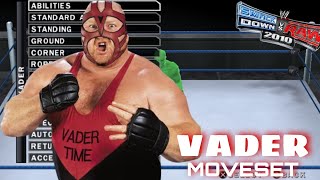 Vader Moveset for SvR 2010 PSP [upl. by Caitrin]