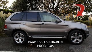 BMW E53 X5 Common Problems [upl. by Oneal]