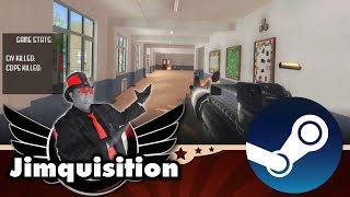 Of Course Theres A Game With A Mass School Shooting In It On Steam The Jimquisition [upl. by Cinemod]