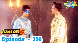 Junior G  Episode 156  Superhero amp Super Powers Action TV Show For Kids  Jingu Kid Hindi [upl. by Cavit]