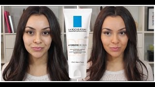 La RochePosay Hydreane BB Cream ReviewFirst Impression  TrinaDuhra [upl. by Sewoll]