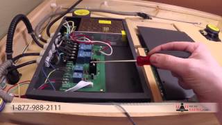 How to Replace a Sauna Power Supply [upl. by Wincer988]