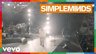 Simple Minds  Sanctify Yourself Live [upl. by Slohcin]