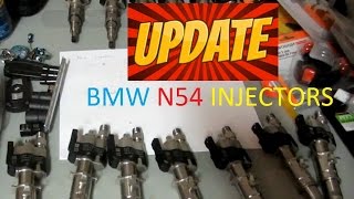 UPDATE BMW E90 335i N54 Fuel Injector DIY and Coding [upl. by Berard]