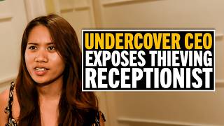 Undercover CEO Exposes Her Thief Receptionist [upl. by Adah]