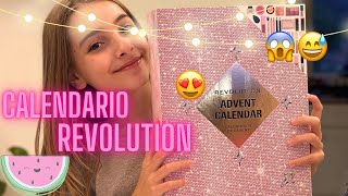 CALENDARIO DELLAVVENTO REVOLUTION😍💄❓👎🏼 👌🏼APRIAMOLO INSIEME✨🎄revolution [upl. by Magnusson830]