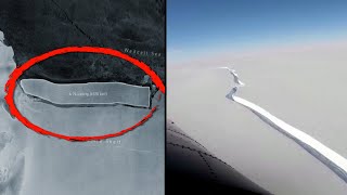 World’s Largest Iceberg Just Fell Off Antarctica [upl. by Asiralc313]