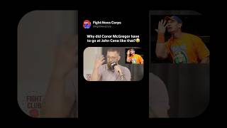 When Conor McGregor roasted John Cena… [upl. by Heinrich153]