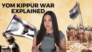 Yom Kippur War Explained 1973 A Brief History [upl. by Valsimot644]