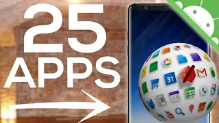 MEJORES 25 APPS para Android [upl. by Mora]