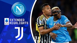 Napoli vs Juventus Extended Highlights  Serie A  CBS Sports Golazo [upl. by Beshore]