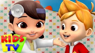 The Doctor Doctor Song  The Sick Song  Wash Your Hands Song  Kids Tv Nursery Rhymes [upl. by Hselin]