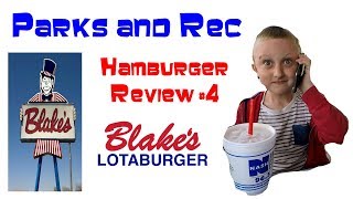 Blakes Lotaburger Hamburger Review  THIS IS GOOD TOO [upl. by Chute]