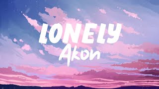 Akon  Lonely Slowed  Reverb w Lyrics🎵 [upl. by Ahsilra]