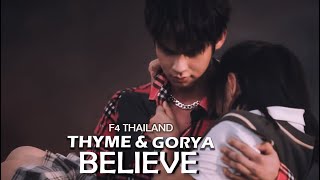 Thyme and Gorya their story  Part 3 ENG SUB  F4 THAILAND  EP 5  6 [upl. by Rolanda]