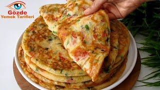 Alışkanlık Yapacak Bir Çörek 👀 10 Dakikada Haftasonu Kahvaltısı YUMUŞACIK Çörek Tarifi [upl. by Skardol]