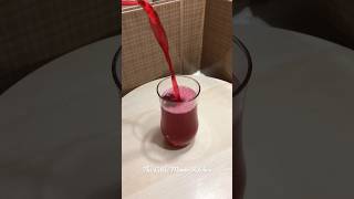 🍒 Asmr Cherry Juice [upl. by Norrat]