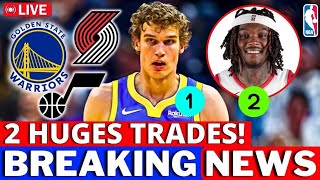 WEB BOMB WARRIORS MAKING 2 HUGE TRADES LAURI MARKKANEN AND ROBERT WILLIAMS III CONFIRMED [upl. by Aisined]