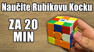 Kako Složiti Rubikovu Kocku Korak po Korak Tutorijal na Srpskom [upl. by Enoob458]