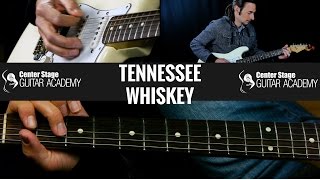 Tennessee Whiskey Guitar Lesson  Chris Stapelton [upl. by Rheims]