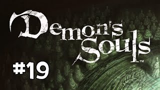 Lets Play Demons Souls BLIND  Part 19  Maneaters and Old Monk [upl. by Gottfried]