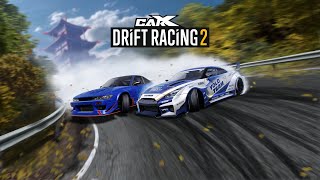 CarX Drift Racing 2 Official 1280 Update Trailer [upl. by Jasun]