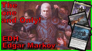 Edgar Markov EDH Deck Tech  Magic the Gathering [upl. by Neral]